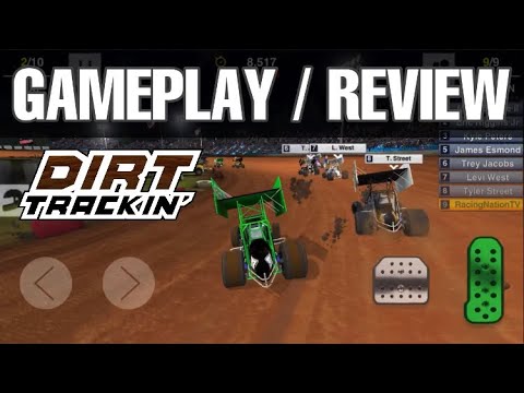 Dirt Trackin Sprint Cars Gameplay