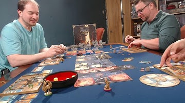 Live Play of Massive Darkness 2: Hellscape