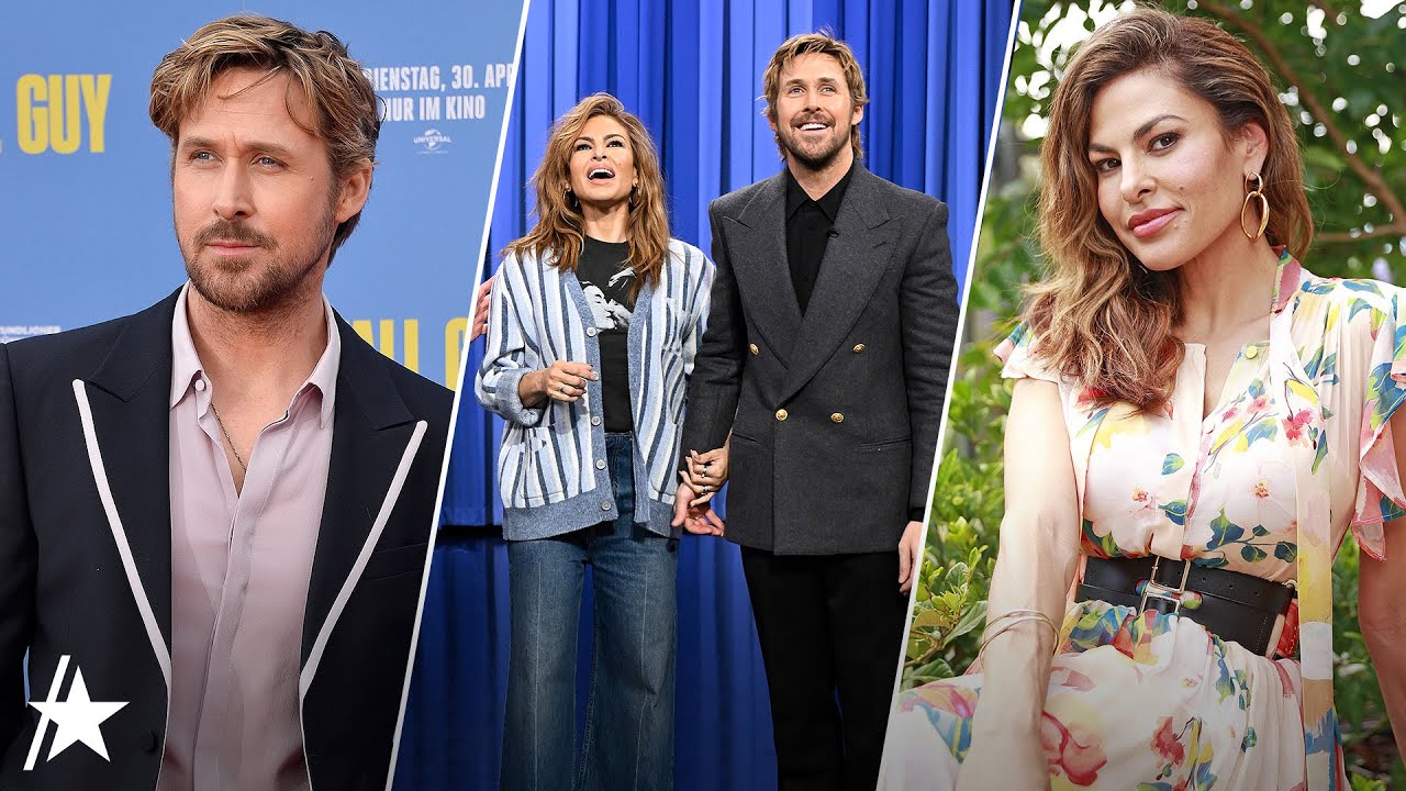 Ryan Gosling & Eva Mendes Look SO In Love In First Public Appearance Since 2013