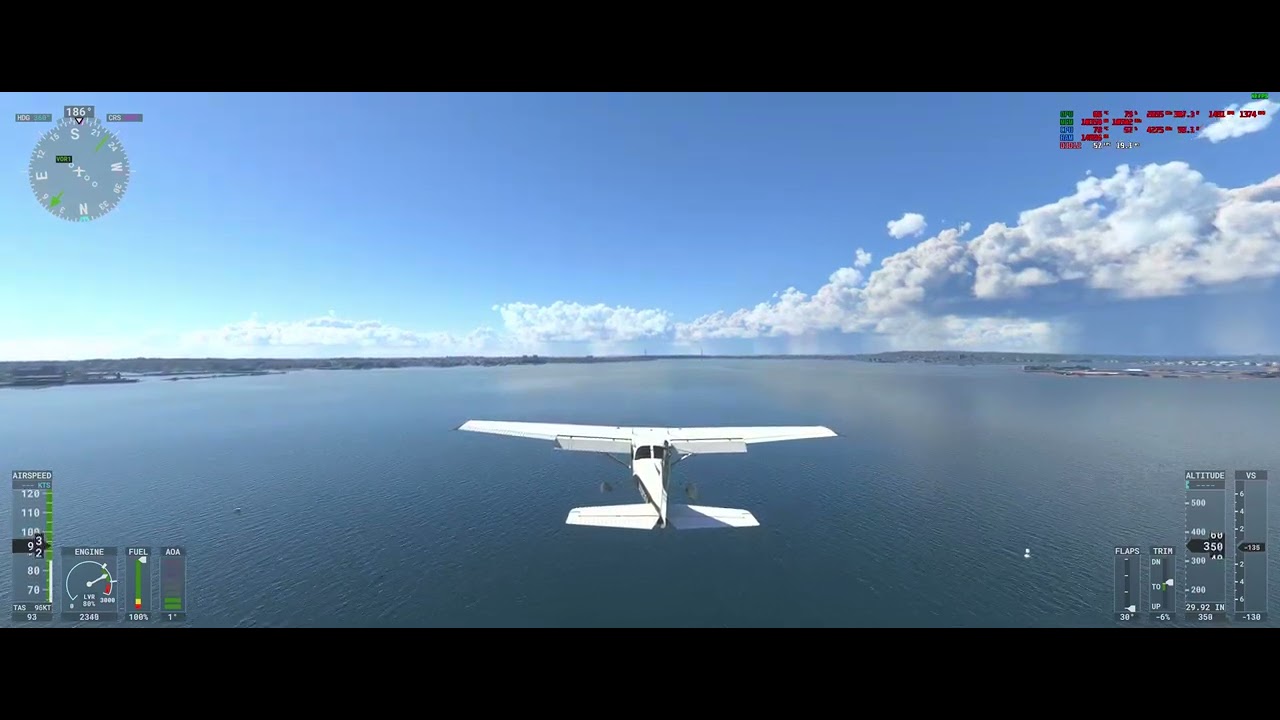 NYC Manhattan New York Microsoft Flight Simulator - YouTube