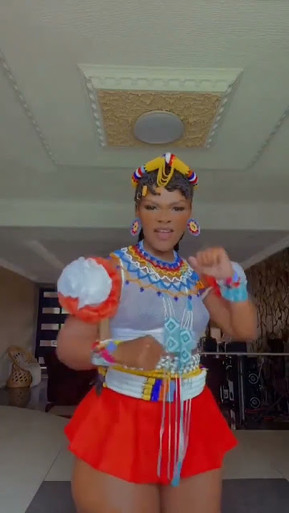 nice #dance #shakailembe #ndebele #wedding #umemulo #zuluculture #zulu