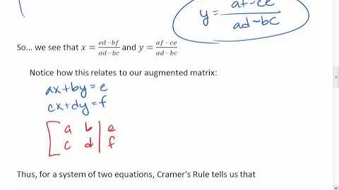 PC 10.3 (2 of 4) Cramer