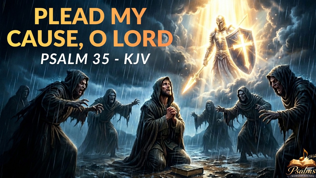 Psalm 35 - Powerful Prayer for Protection & Justice - YouTube