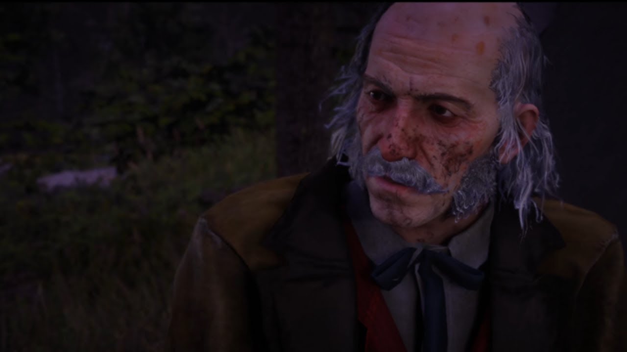 RDR2 Side Mission the story of the slave owner YouTube