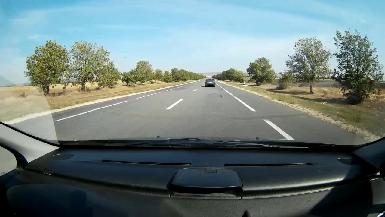 Balti - Chisinau (timelapse x6) (M2)