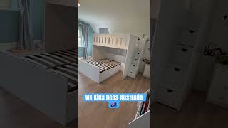 Bespoke Kids Beds 😎 from triple bunks to double double bunks ! We have it all ✅ #bunkbeds #kidsbed