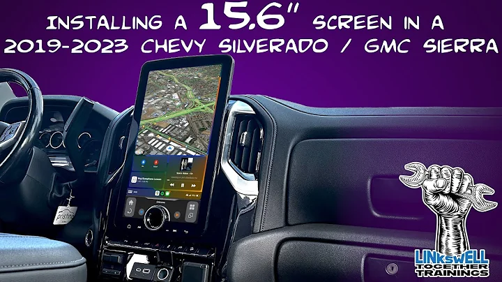 Installing a15.6" Screen for a 2019-2023 Silverado / Sierra