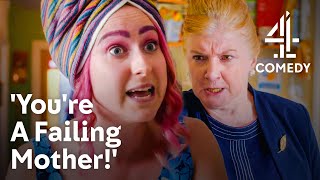 Mum Comes ﻿To BLOWS With Mother-In-Law! | ﻿Hullraisers | Channel 4