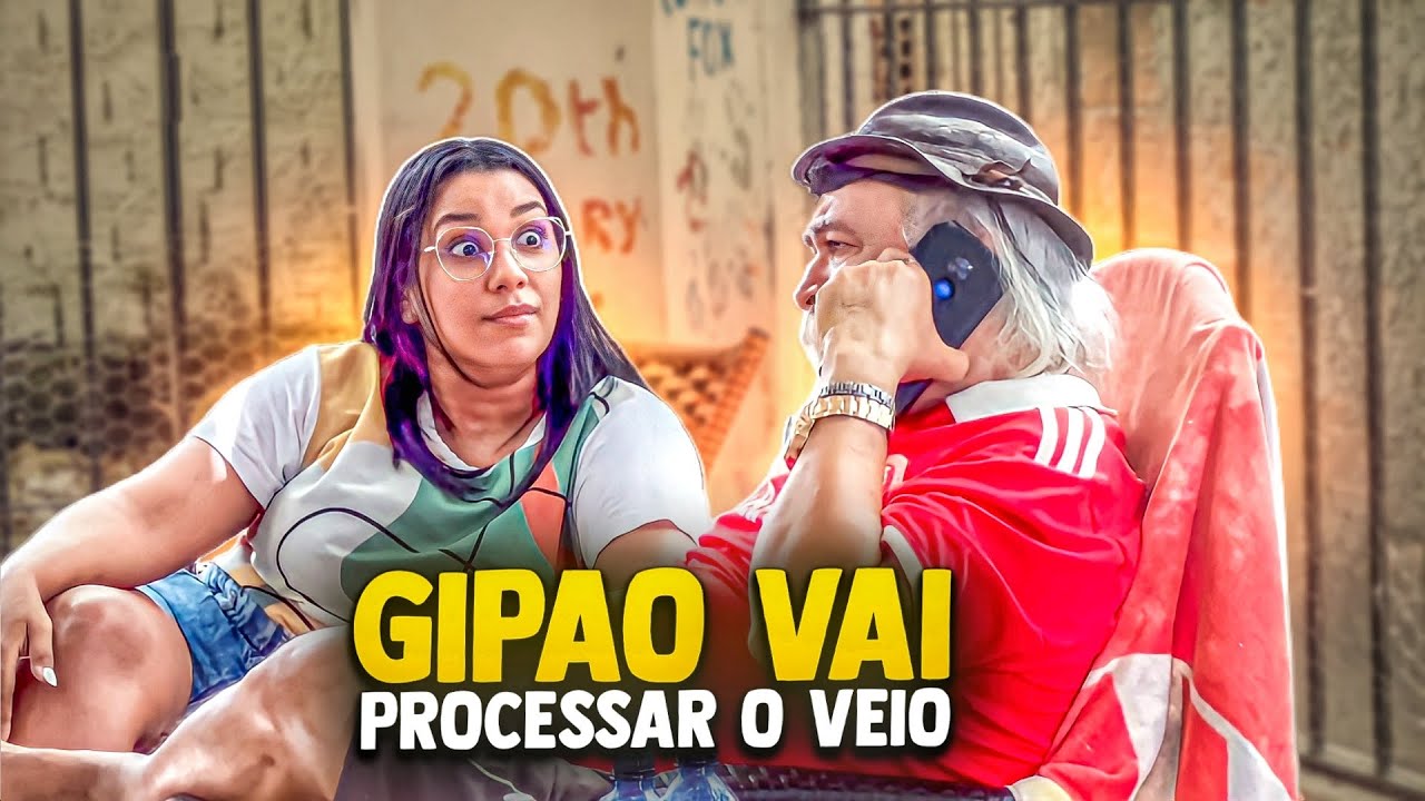 SERGINHO TÁ DO LADO DE GIPAO E VAI PROCESSAR O PAI LUIZ DO SOM | MANETIKIN