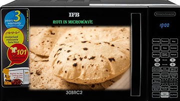 How to Make Fluffy Roti in Microwave Oven | Roti in IFB Microwave | माइक्रोवेव में रोटी कैसे बनाये