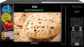 How to Make Fluffy Roti in Microwave Oven | Roti in IFB Microwave | माइक्रोवेव में रोटी कैसे बनाये screenshot 5