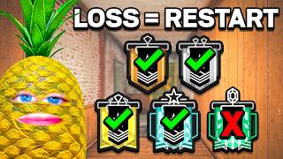 1v1'ing Every Rank But if I LOSE I RESTART (sdiybt)