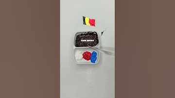 What color do mixed Characters make #colormixing #mixingthings #satisfying #insideout #viralvideo