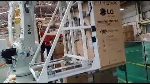 Yaskawa Robot at Pick and place application