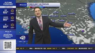 First to Know Weather - A Front Brings Changes Soon