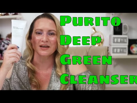 Purito Skincare From Green Deep Foaming Cleanser Review and How to Use