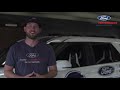 Briscoe Takes a Ford Explorer ST for a Ride | Ford Performance Racing School | Stewart-Haas Racing