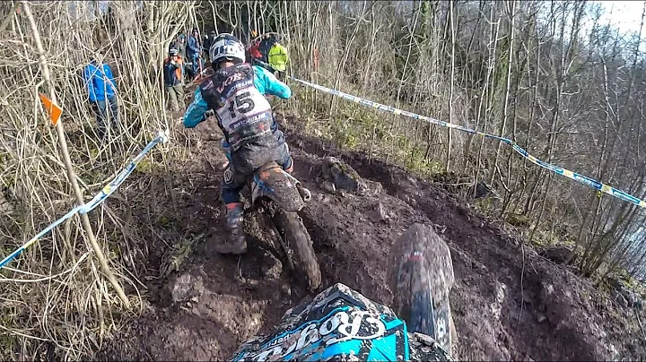 The Tough One 2019 Extreme Enduro Race | Onboard b...