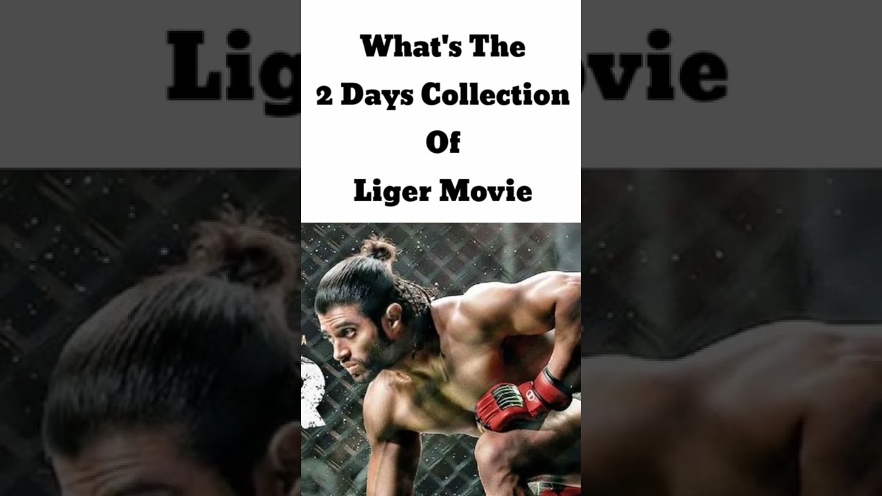 Liger 2 Days Box-office Collection 
