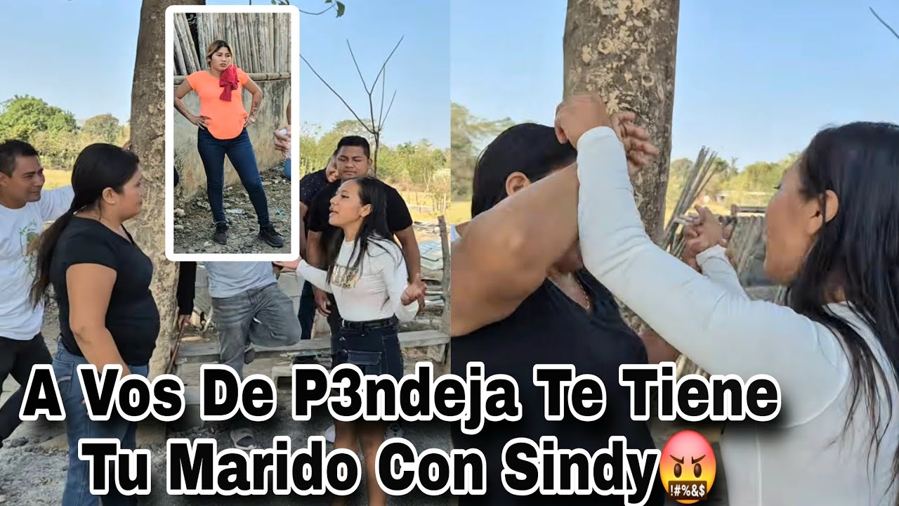 Sindy V3rgueo A Estas Dos Mujeres Y Le Quito Sus Maridos|Aracely Andaba Bien Brincocita 