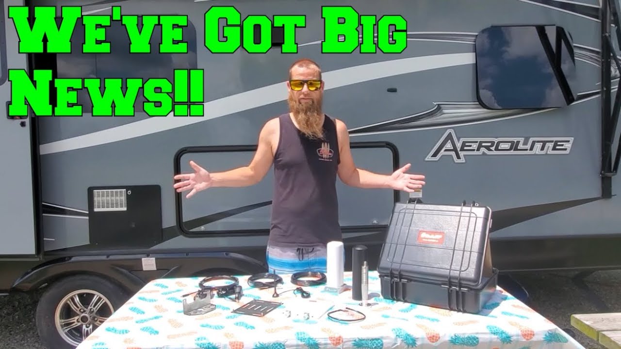 rv life youtube Solid RF Cell Phone Booster Giveaway!!! |[RV Living & Full Time Travel]|