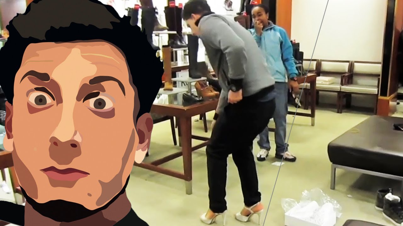 HIGH HEELS DARE vlogs in spanish