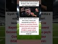 Beşiktaşta Gattuso Sesleri 🔥 #besiktas #gattuso #sergenyalcin #salah #zidane #galatasaray