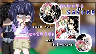• Uzumaki and Uchiha family reacting to the sasuhina are the obamitsu •  [Sasuhina] [🇧🇷🇲🇽🇺🇲]
