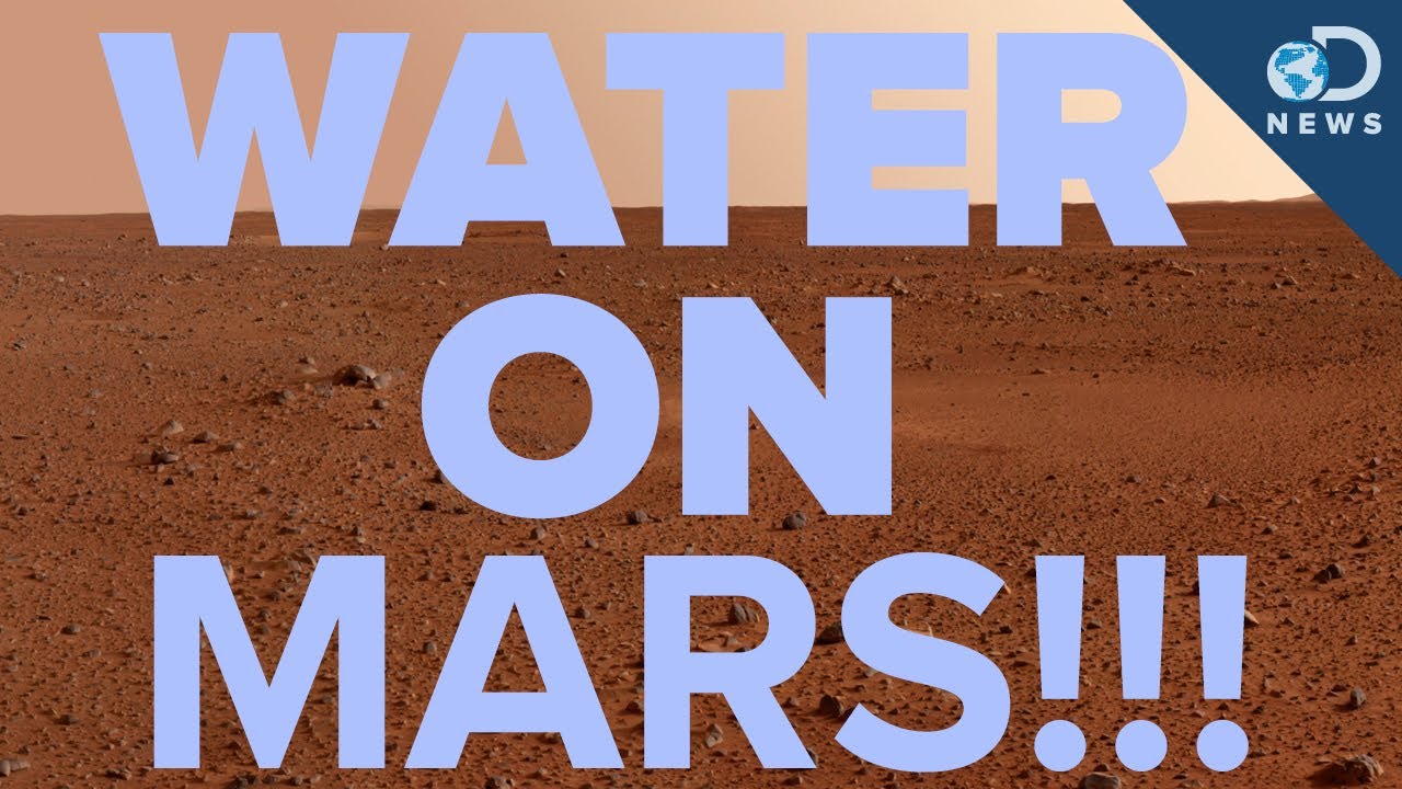That flowing briny water on Mars? It might just be sand