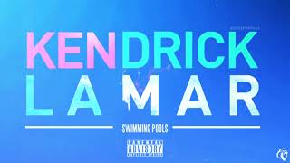 Kendrick Lamar - Swimming Pools (Drank) [Slowed To Perfection] 432hz Resimi