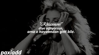 Fleetwood Mac - Rhiannon Türkçe Çeviri