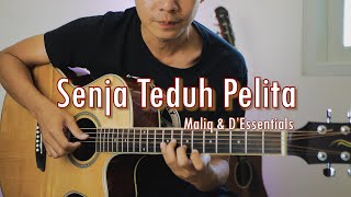 Chord Asli - Senja Teduh Pelita | Maliq & DEssentials | | Tutorial Gitar