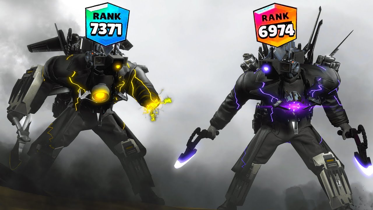 Brawl Stars Rank Up Skibidi Toilet All Episodes Fanmade