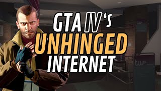 Browsing GTA IV's unhinged internet