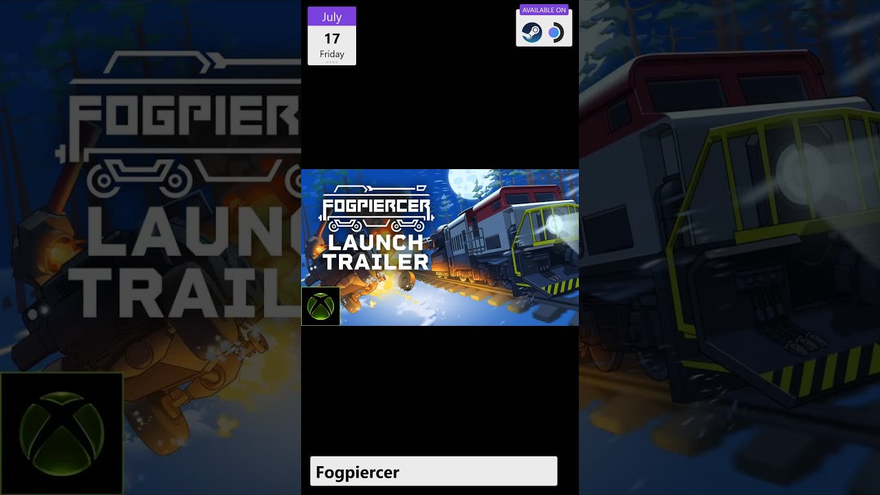 Fogpiercer Launch Trailer - Gameplay