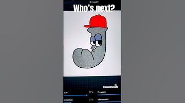 Alphabet lore 🌈~pick a color|Procreate #requestedvideo #satisfying #sub #art #youtubeshorts