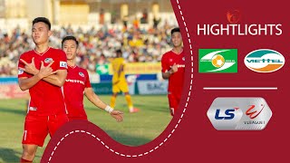 SLNA vs. VIETTEL - Sao U23 VN tỏa sáng | Highlights V-League 2020