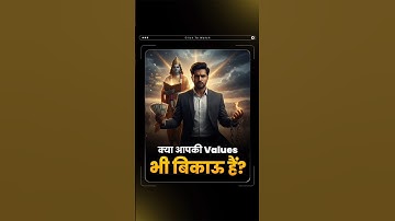 Ek Choti Si Story… Jo Batati Hai Aapke Values Asli Hain Ya Nahi