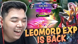 NOSTALGIA LEOMORD SEASON 4 GW !! MASIH BISA BERSAING DI ERA SEKARANG !! MLBB