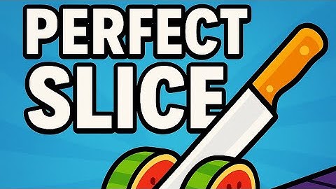 PERFECT SLICE Live Gameplay 🍉 | Super Satisfying Knife Cutting Fun!