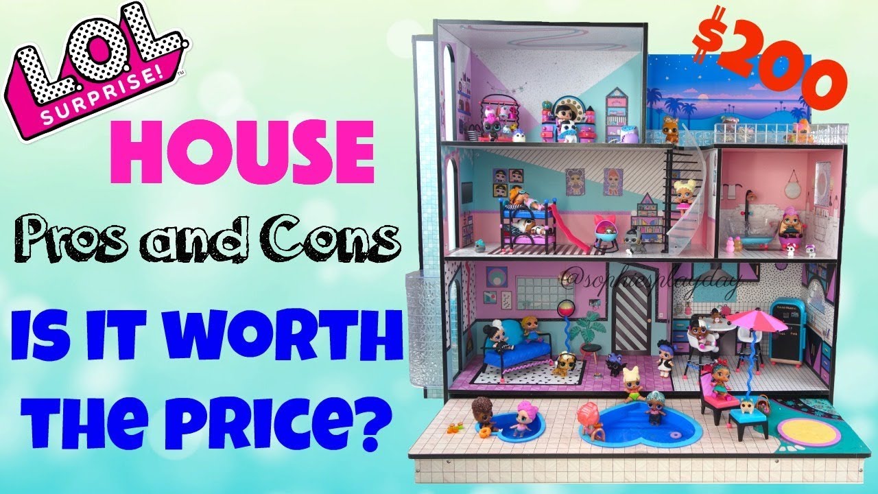 youtube lol doll house