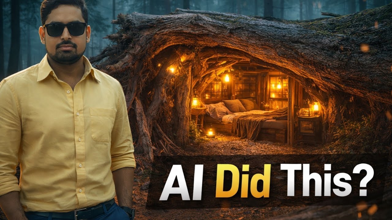 How to Produce Viral Forest Survival Videos with Artificial Intelligence