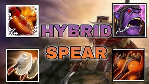 Hybrid Burning Spear | Custom Hero Chaos