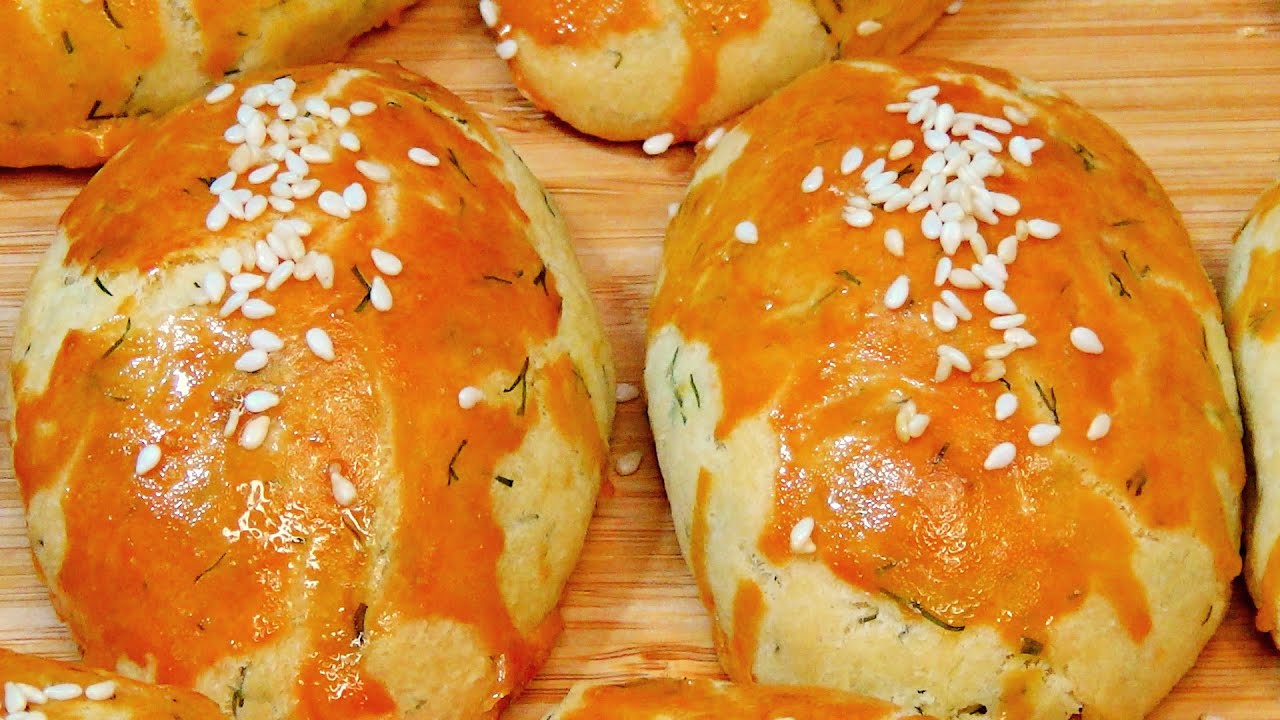 Lezzetli Ve Kolay. Bu Harika Bir Yemek Tarifi. Tam Ölçülü Dereotlu Peynirli Poğaça Tarifi Mayalı