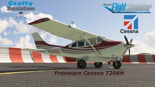 CraftySimulations | Freeware Cessna T206H | Is it any good??
