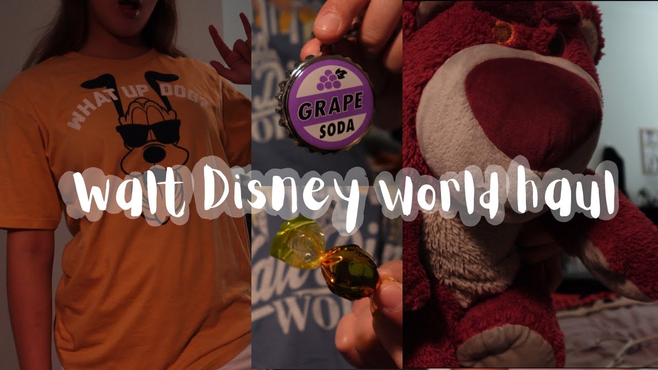 Lily Retha Walt Disney World Haul | 2024 | Lily Ruth - YouTube