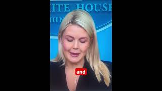 Karoline Leavitt: ‘Crazy Nonsense’ on Social Media After Correspondents’ Dinner #whcd #trump