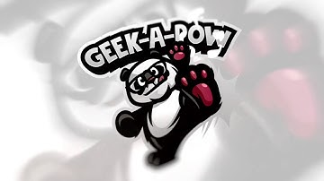 Geek A Pow Animation intro