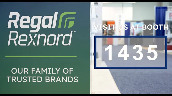 Regal Rexnord Booth 1435 at Forest Products Expo 2023 - 天天要闻