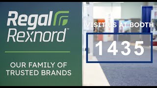 Regal Rexnord Booth 1435 at Forest Products Expo 2023 by Regal Rexnord 137 views 8 months ago 2 minutes, 30 seconds